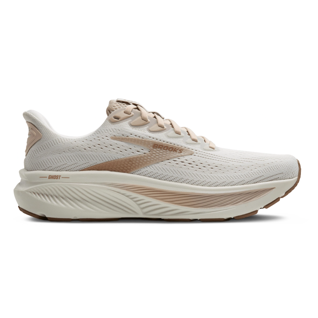 1 Brooks Ghost 17 Grey Chateau Grey Portabella – תמונה 1