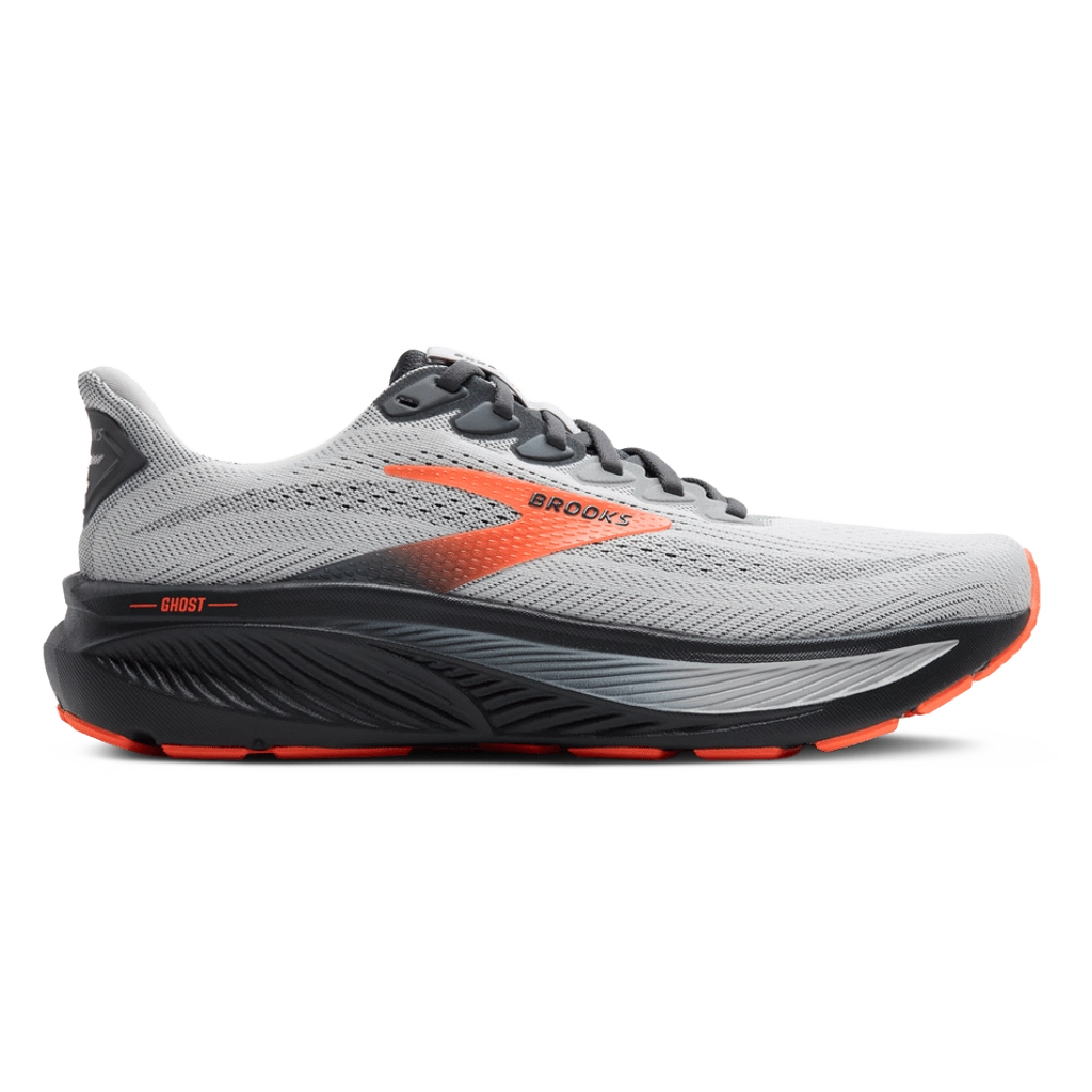 1 Brooks Ghost 17 Oyster Mushroom Orange Ebony – תמונה 1