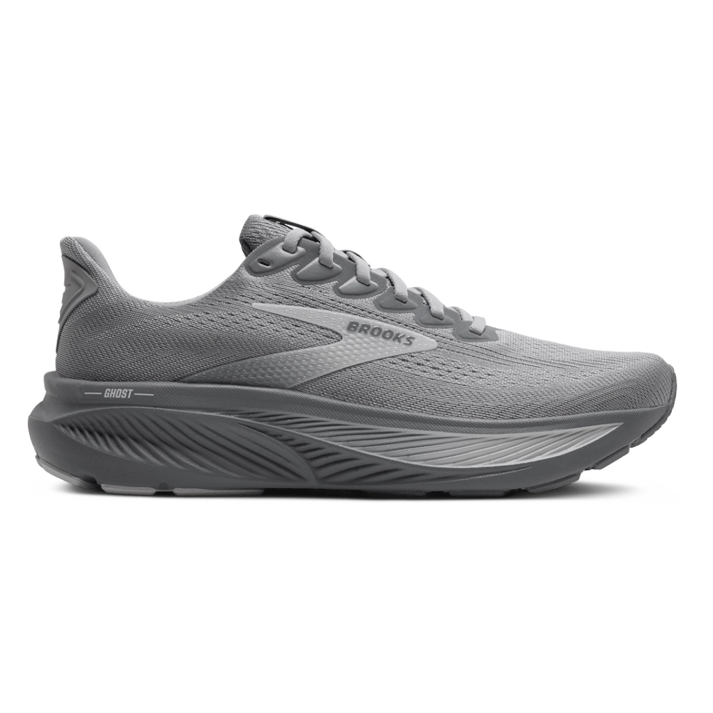 1 Brooks Ghost 17 Primer Gray Oyster Mushroom – תמונה 1