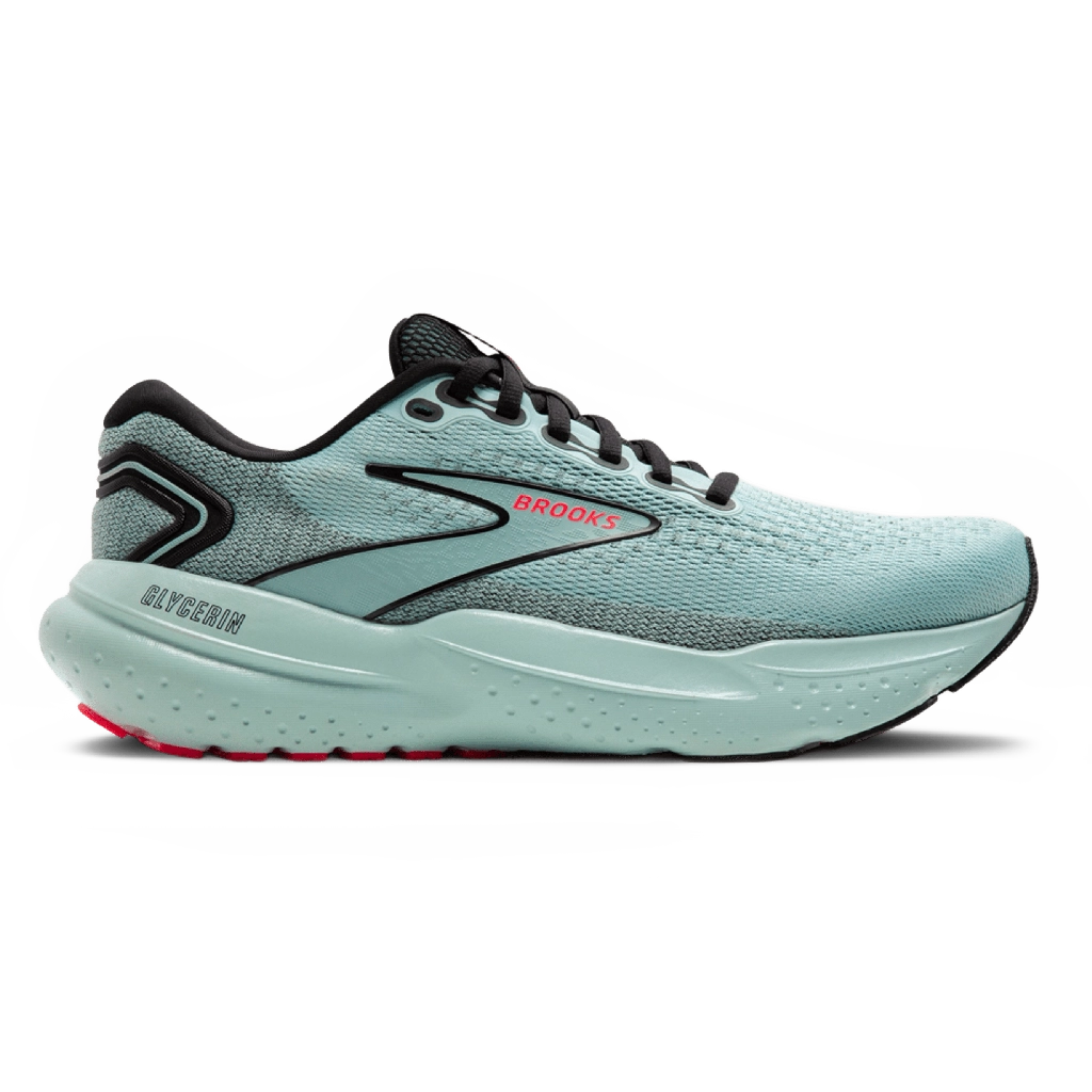 1 Brooks Glycerin 21 Cloud Black Pink – תמונה 1