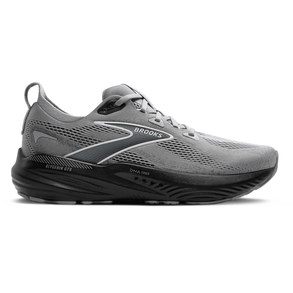 1 Brooks Glycerin 22 Primer Gray Ebony Bluewash – תמונה 1