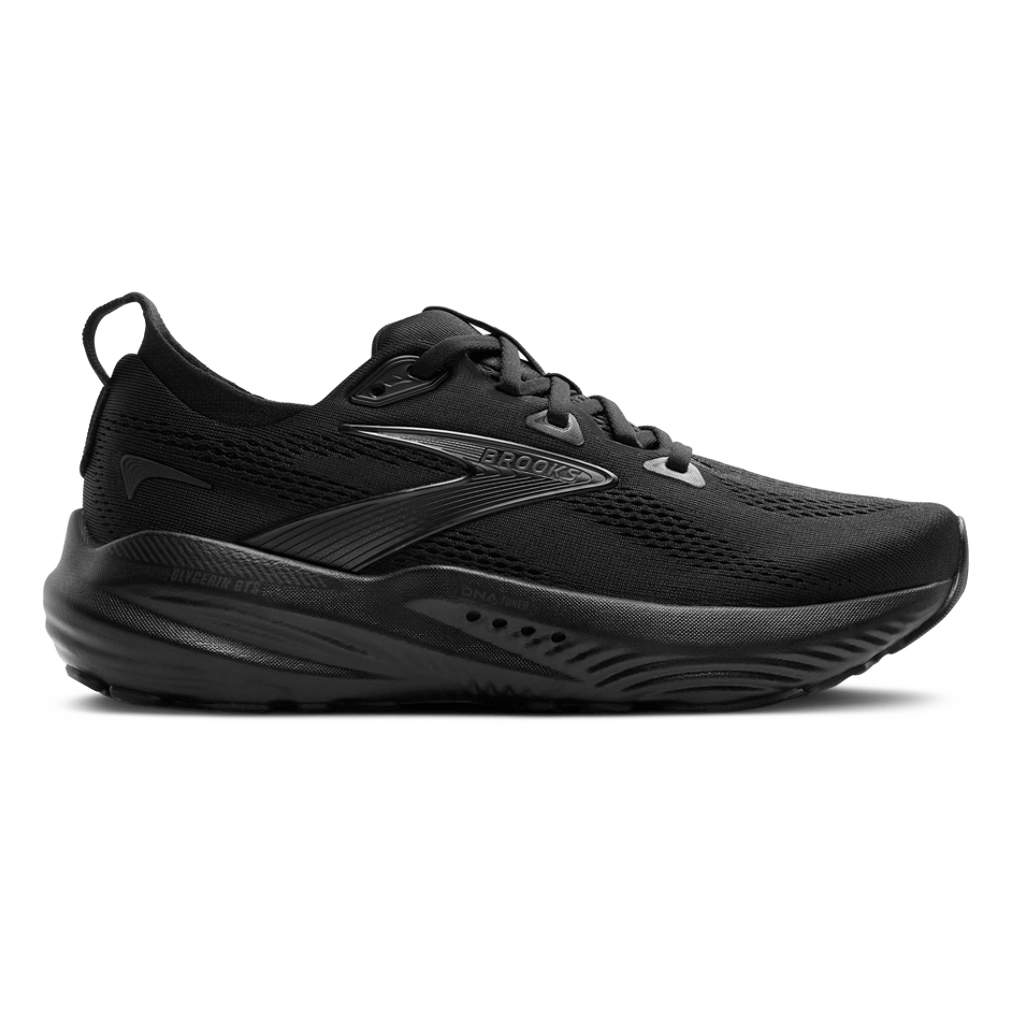 1 Brooks Glycerin 22 Black Ebony – תמונה 1