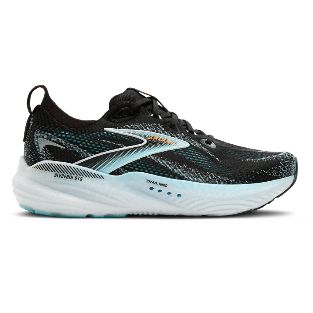 1 Brooks Glycerin 22 Black Atomizer Blazing Orange – תמונה 1