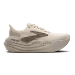 Brooks Glycerin Max Almond Peach London Fog White