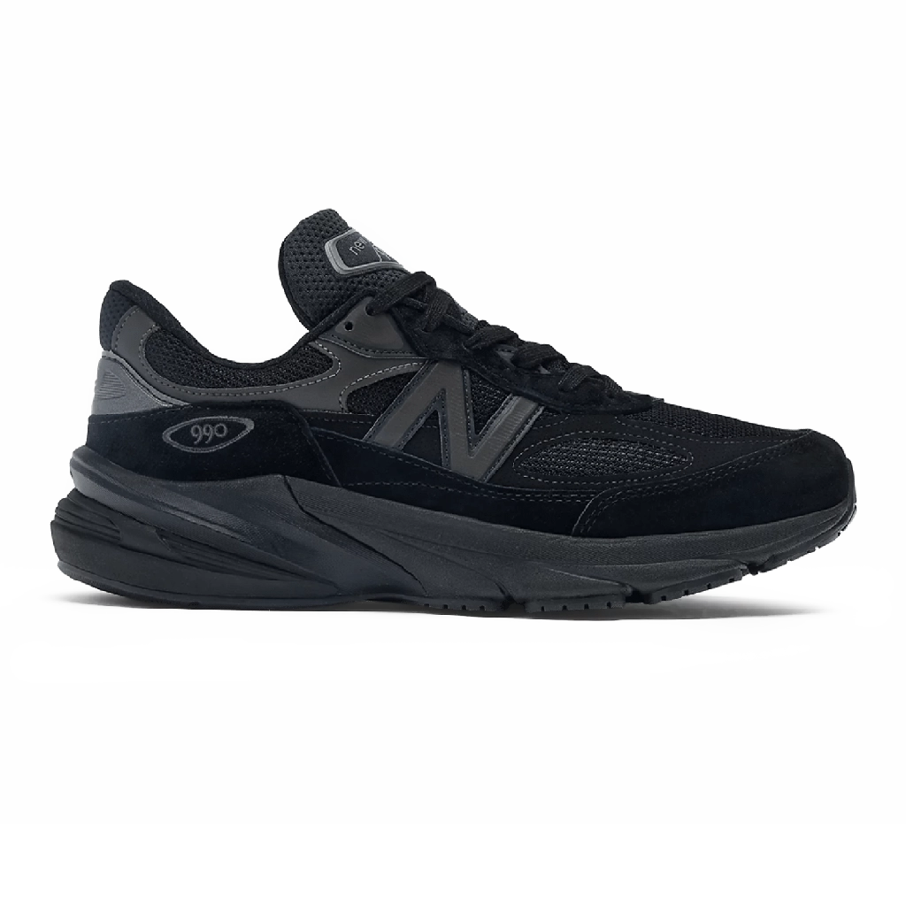 1 New Balance "Made in USA" 990 Black – תמונה 1
