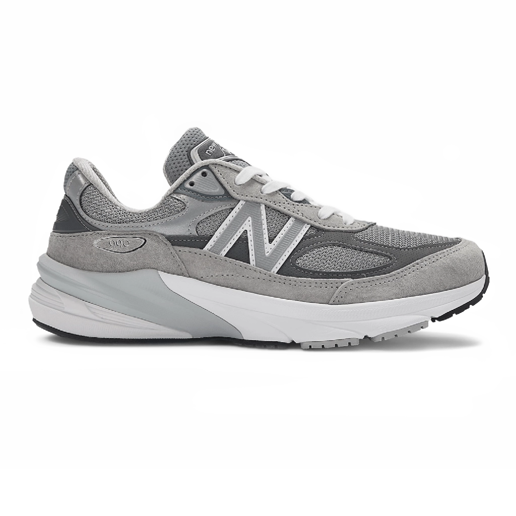 1 New Balance "Made in USA" 990 Grey White – תמונה 1