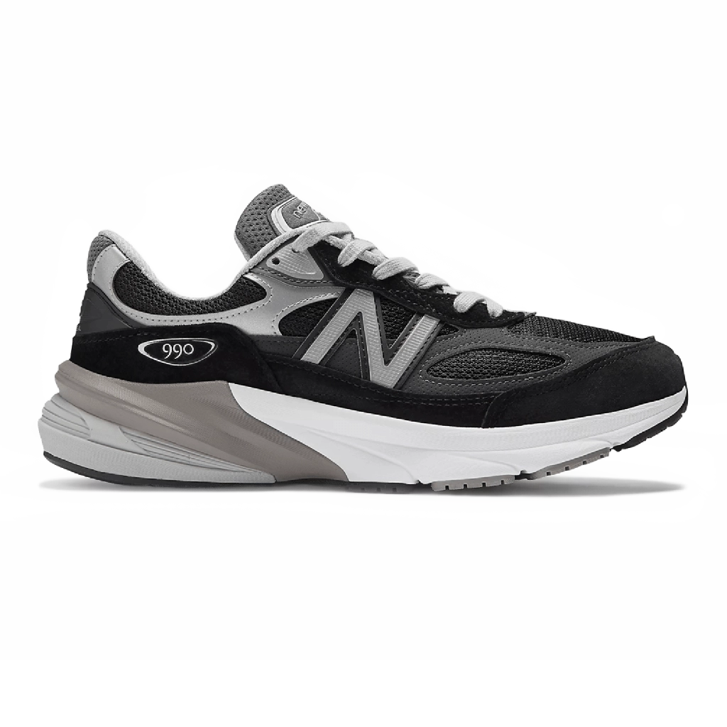 1 New Balance 990 "Made in USA" Black Silver – תמונה 1