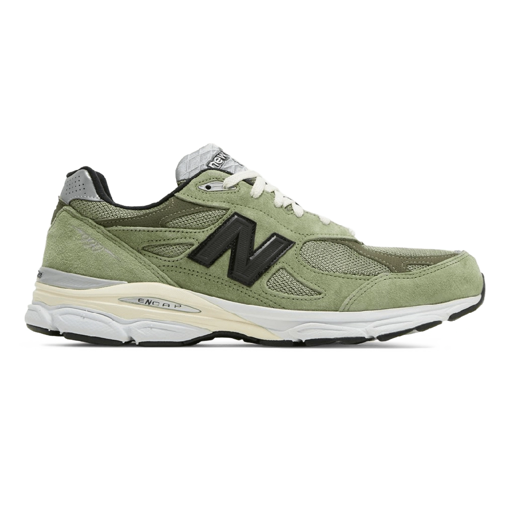 1 New Balance 990 "Made in USA" Olive – תמונה 1