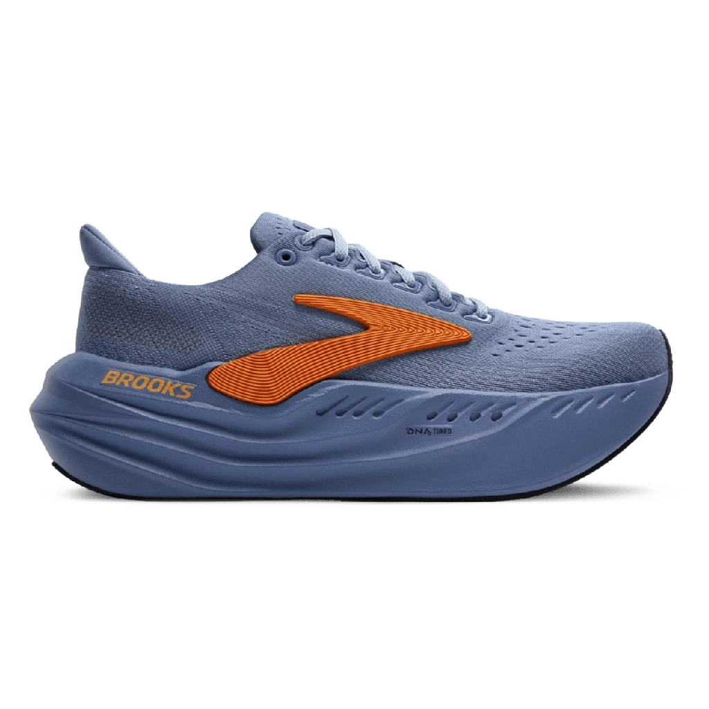 1 Brooks Glycerin Max Country Blue Sky Orange – תמונה 1