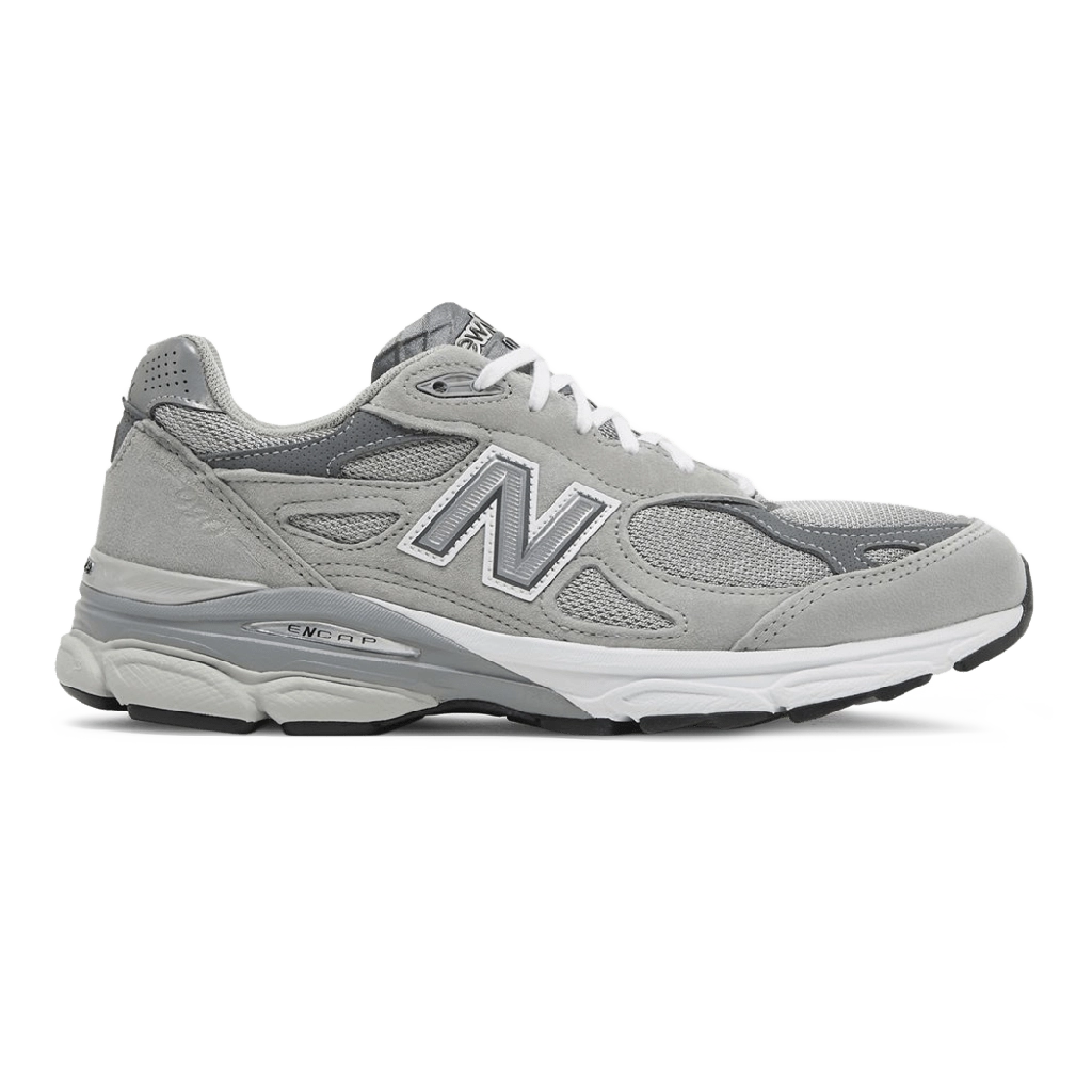 1 New Balance 990 "Made in USA" Grey White – תמונה 1