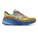 New Balance 990 "Made in USA" Pixel Green Dazzling Blue