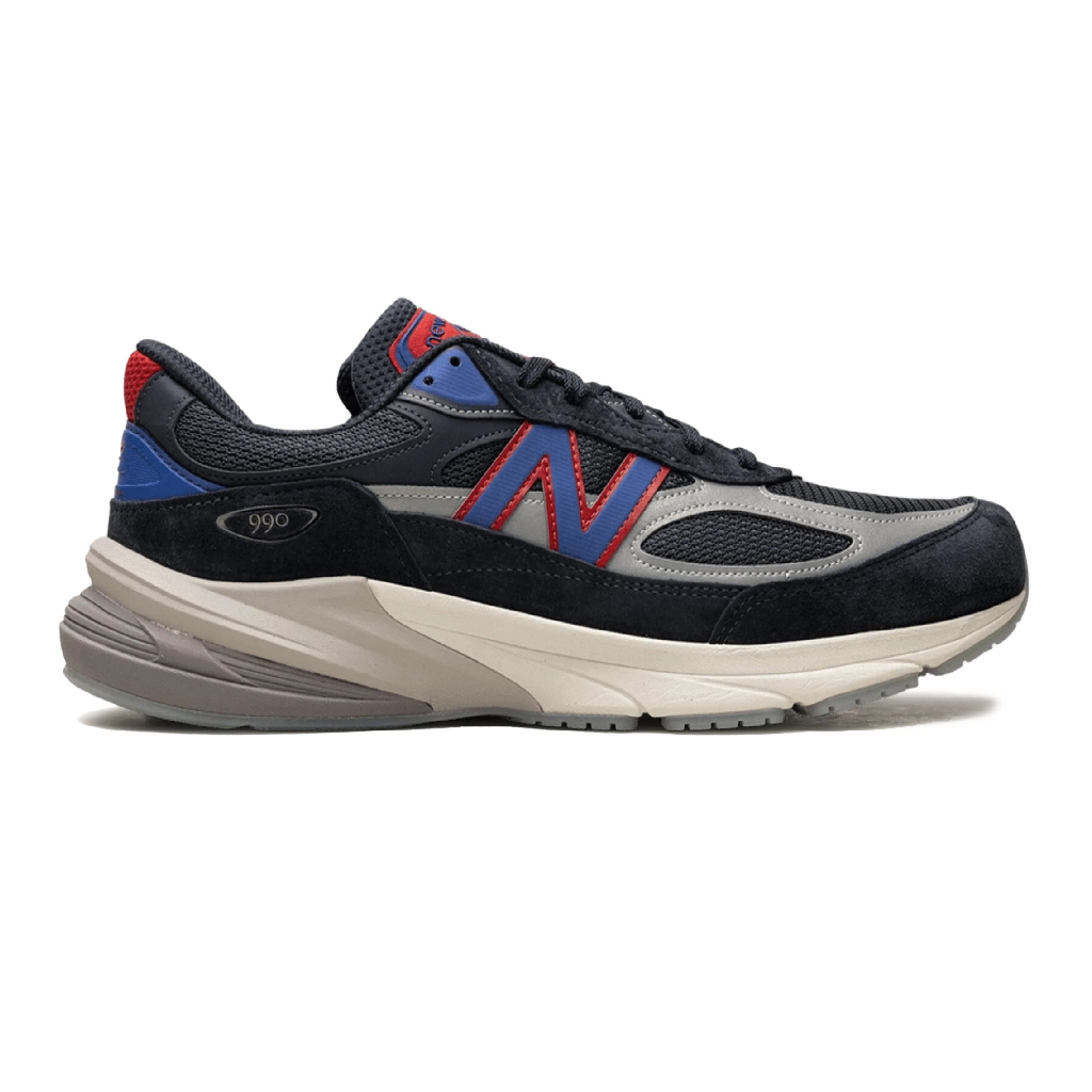 1 New Balance 990 "Made in USA" Navy Blue Red – תמונה 1