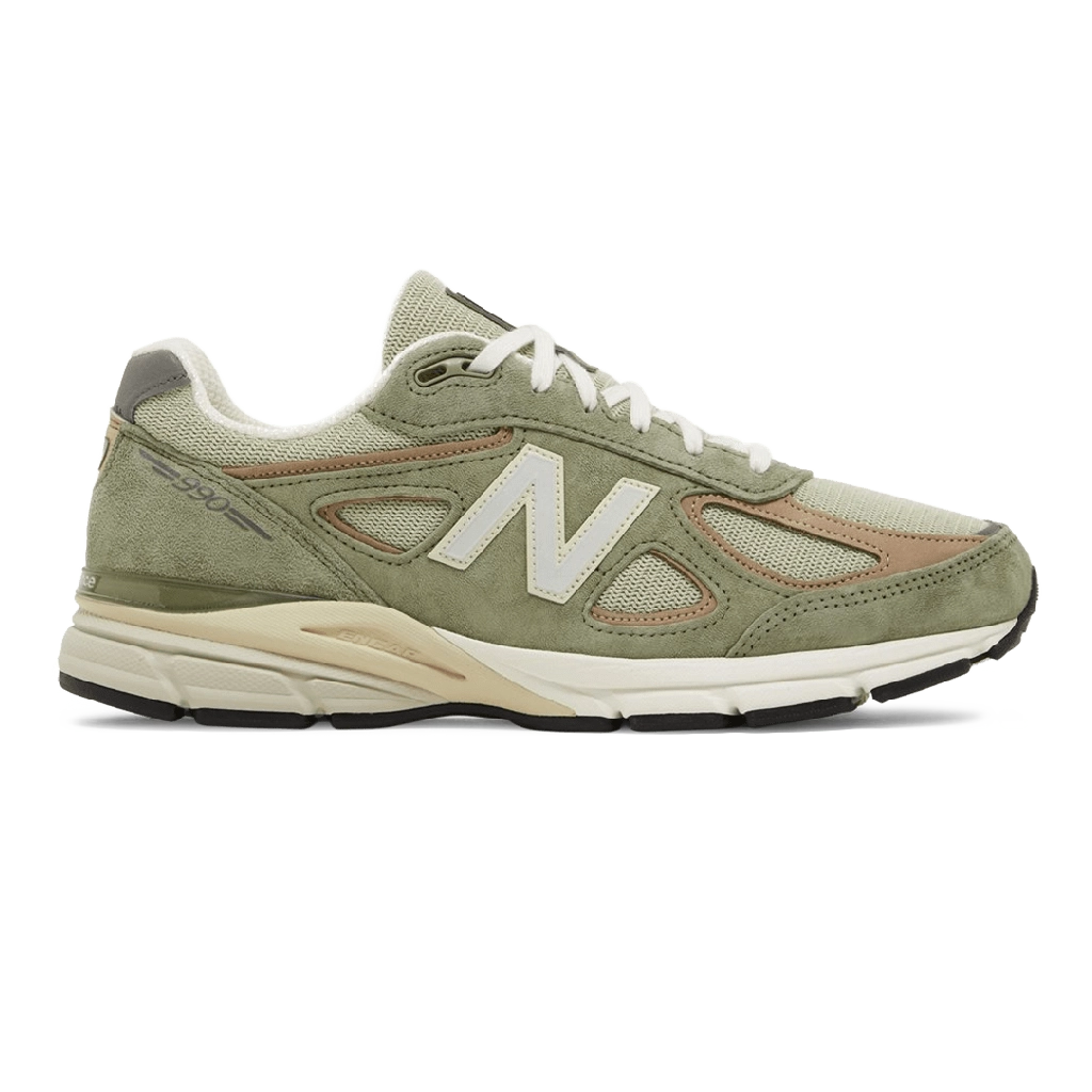 1 New Balance 990 "Made in USA" Olive Incense – תמונה 1