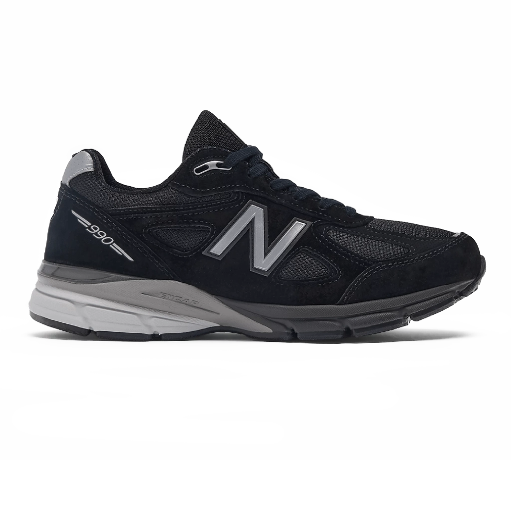 1 New Balance 990 Black Grey White – תמונה 1