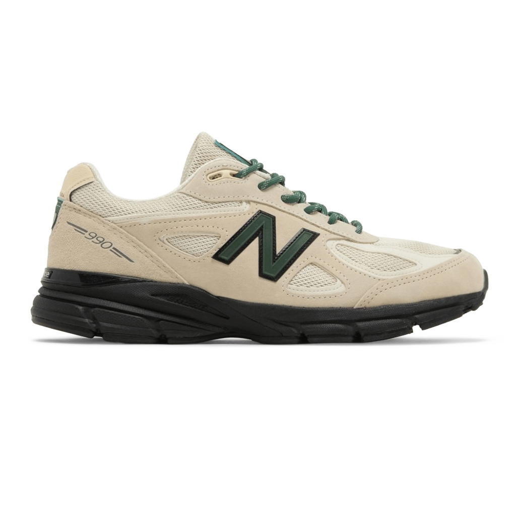1 New Balance 990 "Teddy Santis" Macadamia Nut Black – תמונה 1