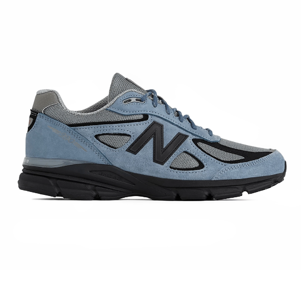 1 New Balance 990 Arctic Grey Black – תמונה 1