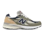 New Balance 990 "Teddy Santis" Olive Brown Dark Blue