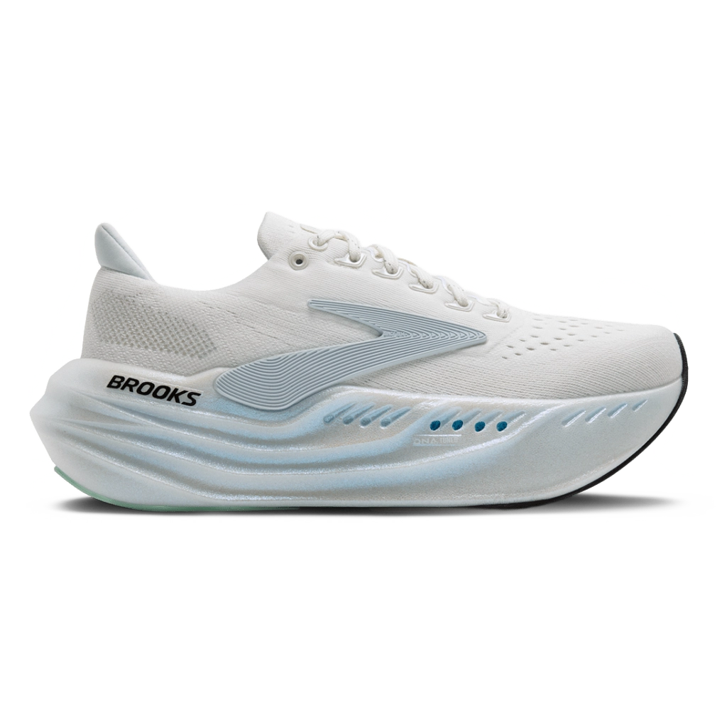 1 Brooks Glycerin Max Pearlized White Bay – תמונה 1