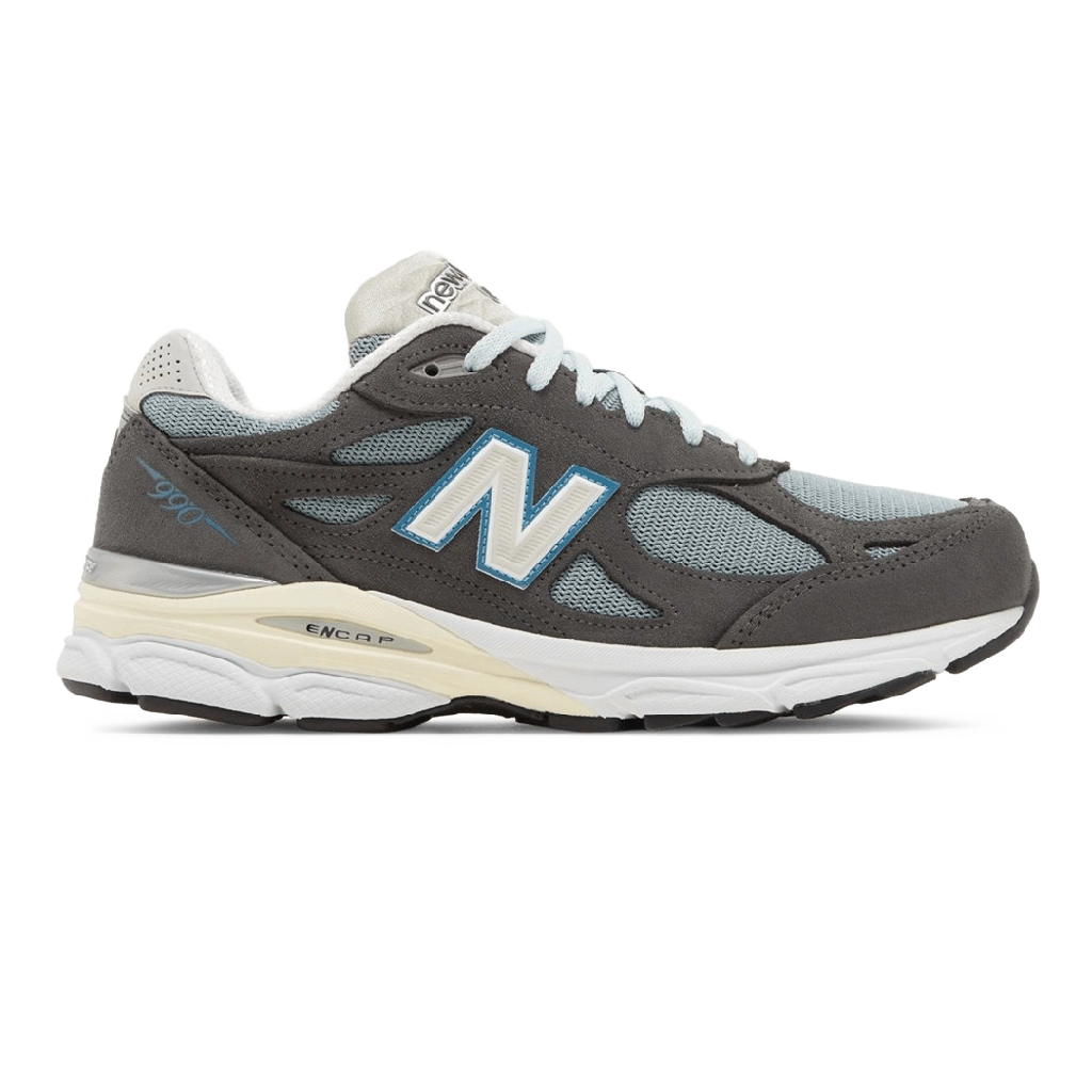 1 New Balance 990 "Kith" Navy – תמונה 1