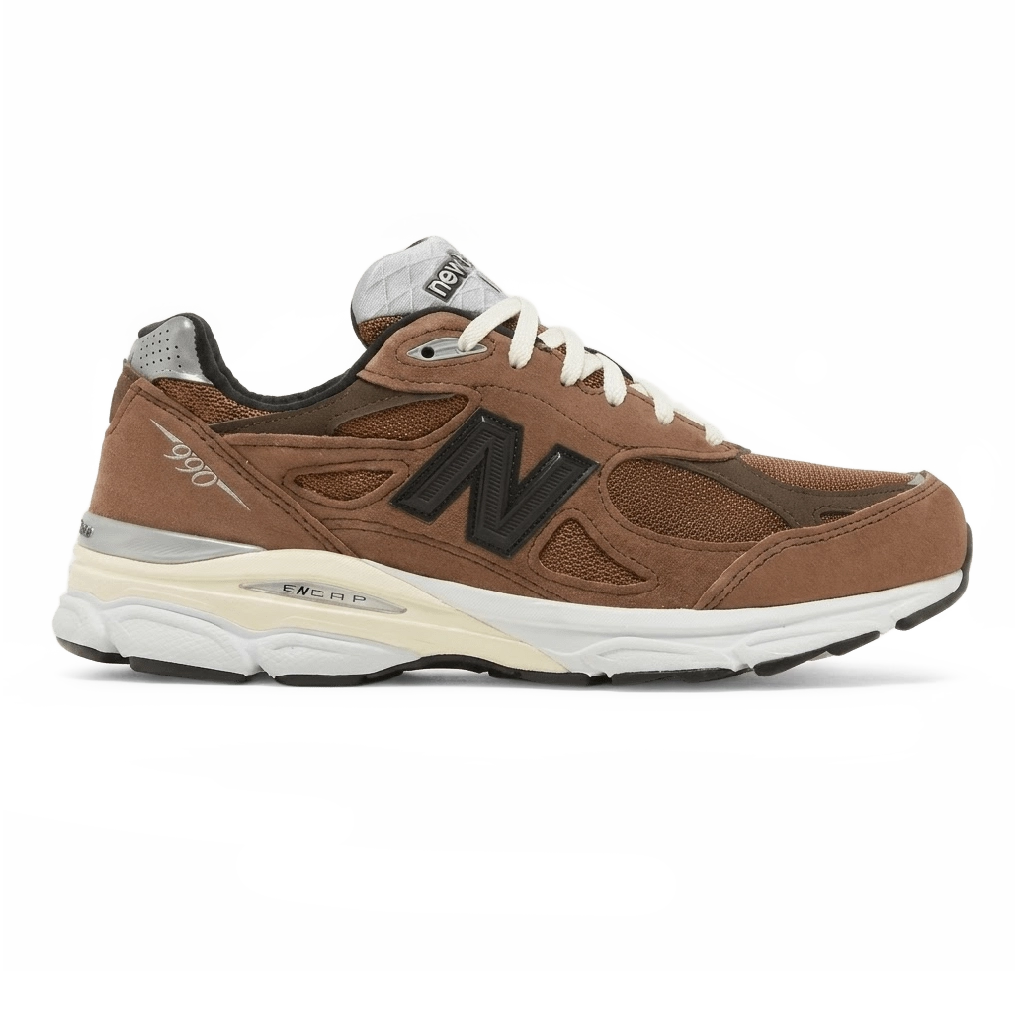 1 New Balance 990 x JJJJound "Montréal" Brown – תמונה 1