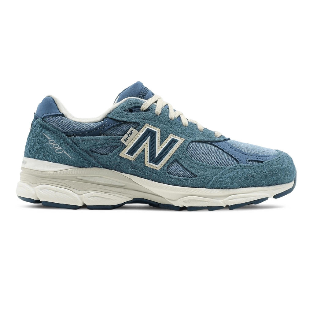 1 New Balance 990 "Levi’s" Blue Denim – תמונה 1