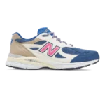 New Balance 990 "Kith" Daytona Tan Navy Pink