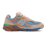 New Balance 990 "Joe Freshgoods" Desert Rose Blue