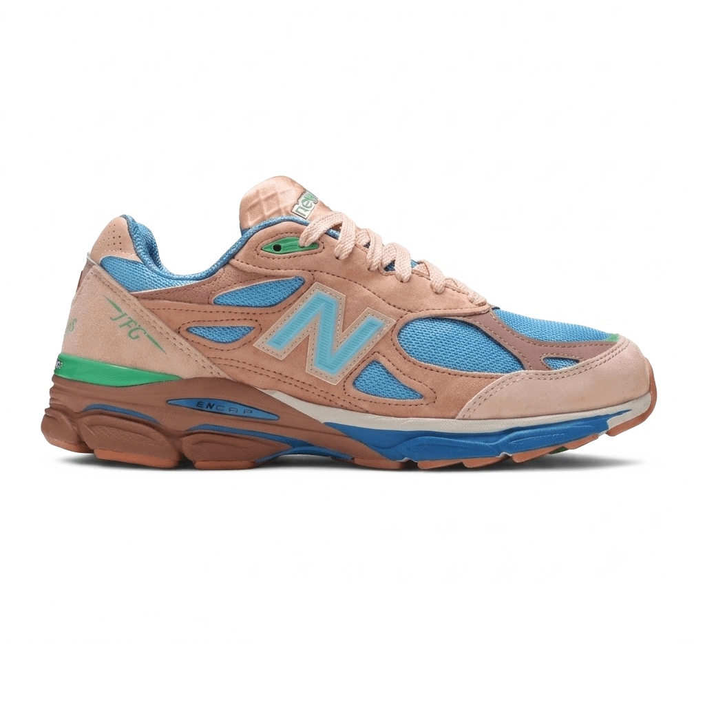 1 New Balance 990 "Joe Freshgoods" Desert Rose Blue – תמונה 1