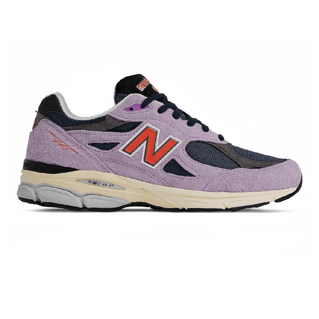 1 New Balance 990 Raw Amethyst Navy – תמונה 1