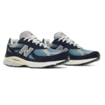 ⁦New Balance 990 Navy Spring Tide⁩ – תמונה ⁦2⁩