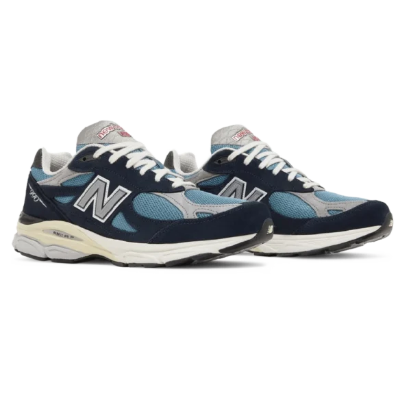 ⁦New Balance 990 Navy Spring Tide⁩ – תמונה ⁦2⁩