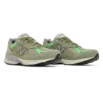 ⁦New Balance 990 Patta Olive Bright Green⁩ – תמונה ⁦2⁩