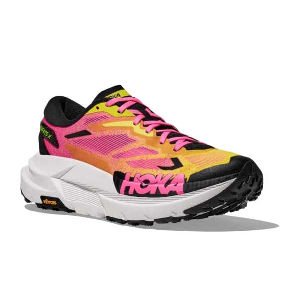 ⁦Hoka Mafate X Neon Hoka Citrus Neon Rose⁩ – תמונה ⁦2⁩