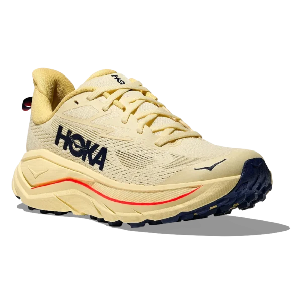⁦Hoka Challenger 8 Vintage Yellow Midnight Blue⁩ – תמונה ⁦2⁩