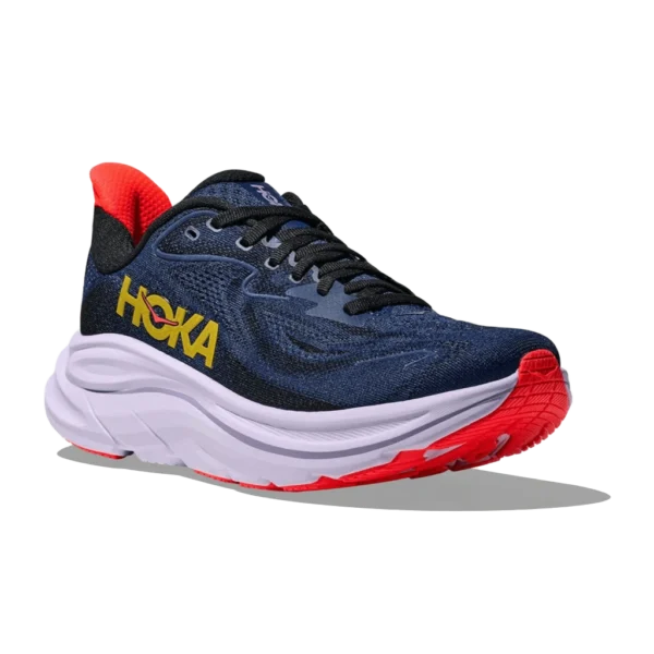⁦Hoka Clifton 10 Midnight Blue Starlight Glow⁩ – תמונה ⁦2⁩