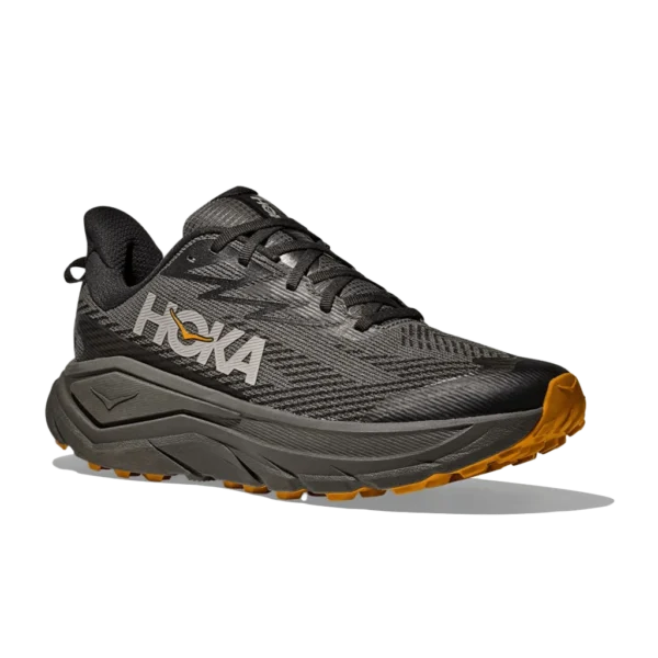 ⁦Hoka Challenger 8 GTX Asphalt Grey Varsity Yellow⁩ – תמונה ⁦2⁩