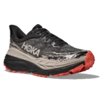 ⁦Hoka Stinson 7 Black Putty⁩ – תמונה ⁦2⁩