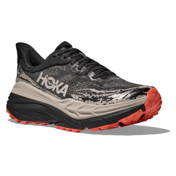 ⁦Hoka Stinson 7 Black Putty⁩ – תמונה ⁦2⁩
