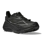 ⁦Hoka Stinson 7 Black Silver⁩ – תמונה ⁦2⁩