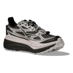 ⁦Hoka Stinson 7 Black White Dover Street Market⁩ – תמונה ⁦2⁩
