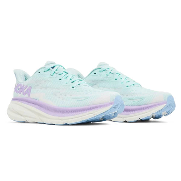 ⁦Hoka Clifton 9 Sunlit Ocean Lilac Mist⁩ – תמונה ⁦2⁩