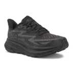 ⁦Hoka Clifton 9 Triple Black⁩ – תמונה ⁦2⁩