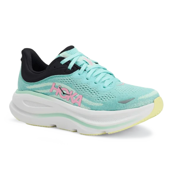 ⁦Hoka Bondi 9 Blue Spark Mint Fluorite⁩ – תמונה ⁦2⁩