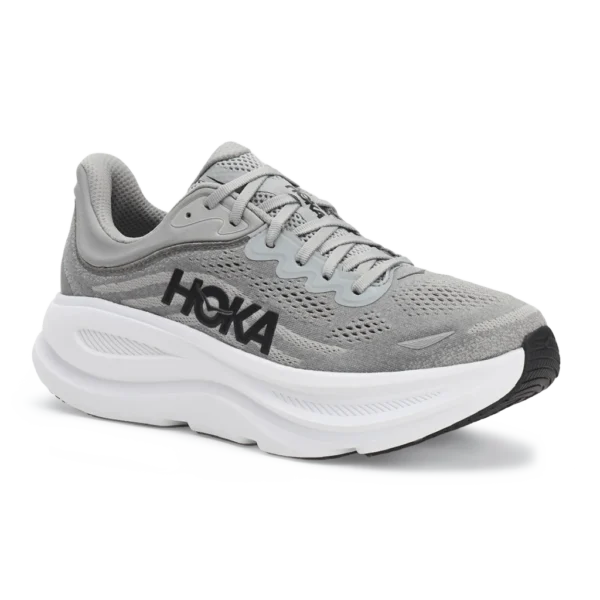 ⁦Hoka Bondi 9 Galactic Grey Stellar Grey⁩ – תמונה ⁦2⁩