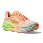 ⁦Hoka Bondi 9 Frost Pale Tangerine⁩ – תמונה ⁦2⁩