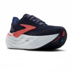⁦Brooks Glycerin Max Peacoat Blue Ribbon Hot Coral⁩ – תמונה ⁦2⁩