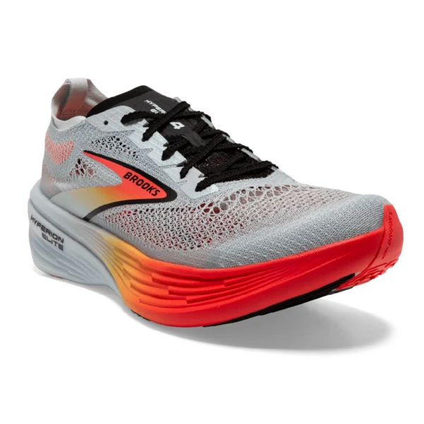 ⁦Brooks Hyperion Elite 4 Illusion Blue Coral Orange⁩ – תמונה ⁦2⁩