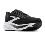 ⁦Brooks Ghost 17 Black Grey White⁩ – תמונה ⁦2⁩