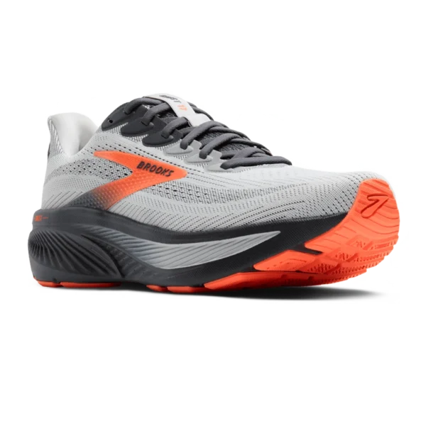 ⁦Brooks Ghost 17 Oyster Mushroom Orange Ebony⁩ – תמונה ⁦2⁩