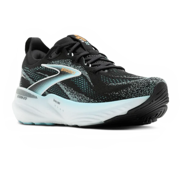 ⁦Brooks Glycerin 22 Black Atomizer Blazing Orange⁩ – תמונה ⁦2⁩